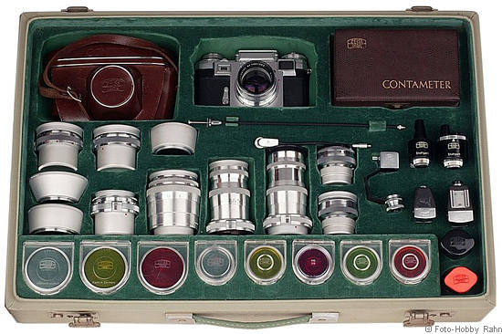 Zeiss Ikon Contax Vertreterkoffer