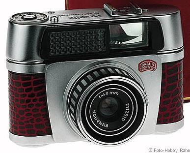 Braun Paxette Electromatic Luxus