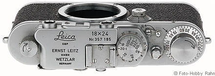 Leica IIIa Halbformat