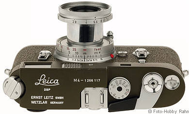 Leica M4 Bundeswehr