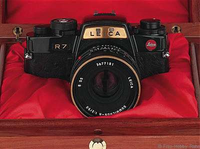 Leica R7 130th Anniversary Siber Hegner