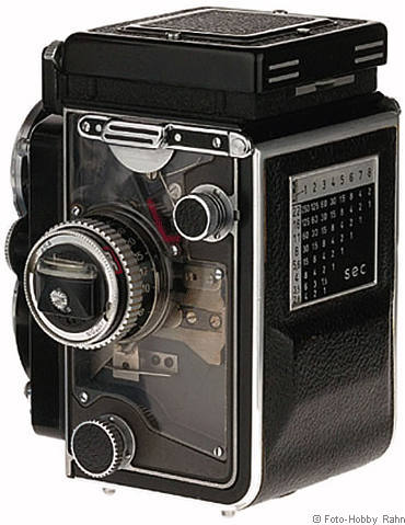 Rollei Rolleiflex 2.8F Demonstrationsmodell