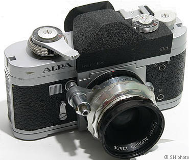 Alpa 9d Halbformat