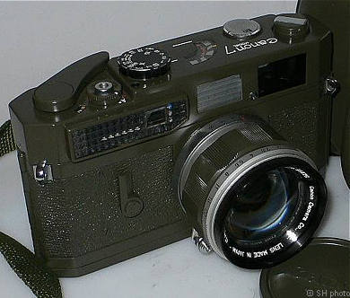 Canon 7 Olive Drab
