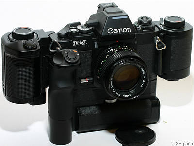 Canon F-1 FN AE