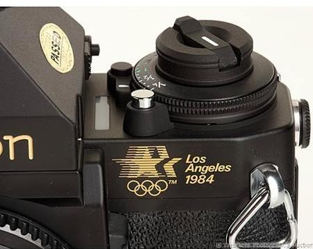 Canon F-1 FN Los Angeles