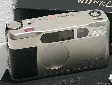 Contax T2 Platin