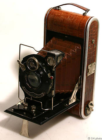 Foth Rollfilmkamera Luxus
