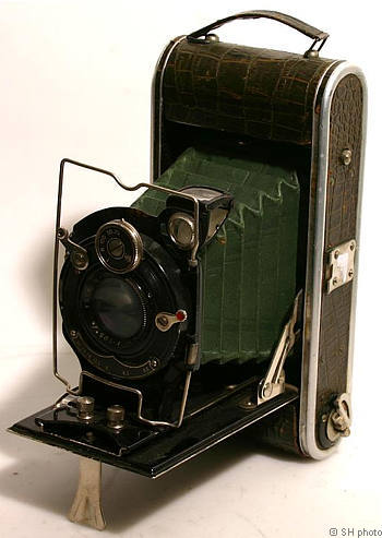 Foth Rollfilmkamera Luxus