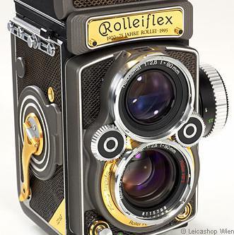 Rollei Rolleiflex 2.8GX 75 Jahre