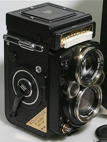 Rollei Rolleiflex 2.8F Platin Aurum