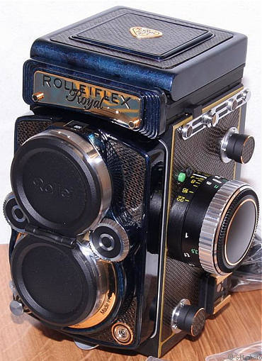 Rollei Rolleiflex 2.8GX Royal
