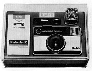 Kodak Instamatic 155-X Geschenkpackung