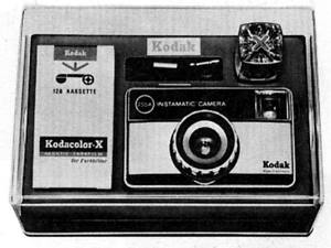 Kodak Instamatic 255-X Geschnkpackung