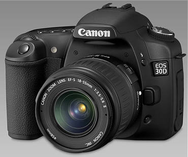 Canon Digital EOS-30 D