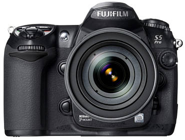 Fuji Digital Finepix S5 Pro
