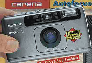 Carena micro AF