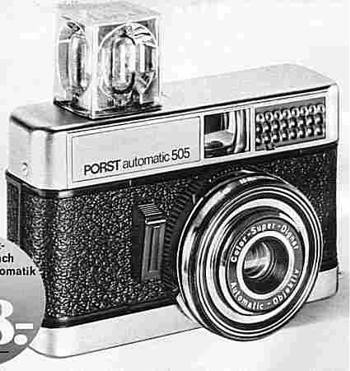 Porst automatic 505