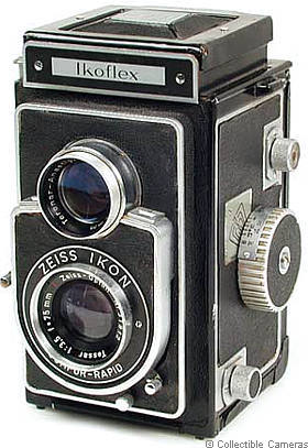 Zeiss Ikon Ikoflex IIa (855/16) 1950