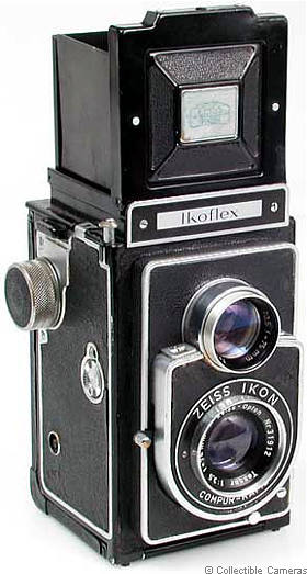 Zeiss Ikon Ikoflex IIa (855/16) 1950
