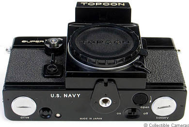 Topcon Super DM U.S. Navy