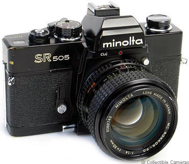 Minolta SR-505