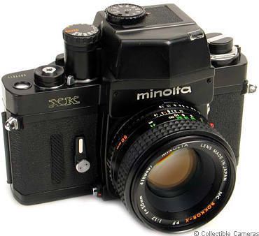 Minolta XK