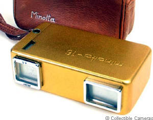 Minolta 16 gold