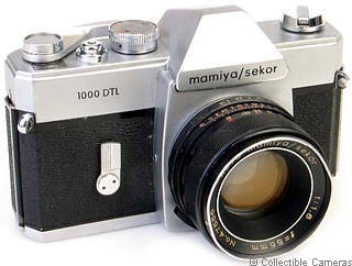 Mamiya 1000 DTL