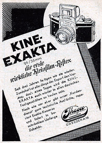 Ihagee Kine Exakta Typ 5