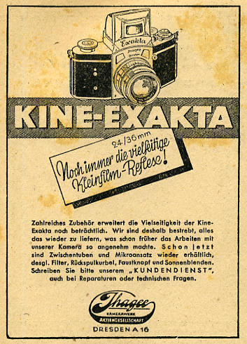 Ihagee Kine Exakta Typ 5