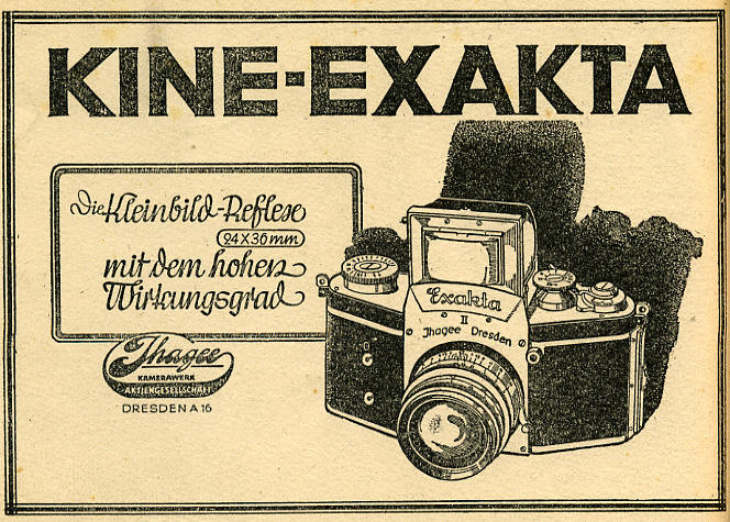 Ihagee Kine Exakta Typ 5