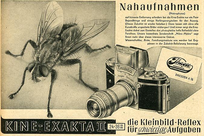 Ihagee Kine Exakta II