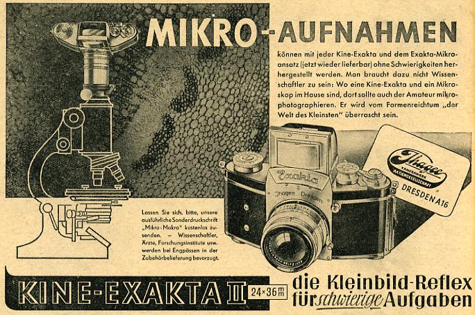 Ihagee Kine Exakta II