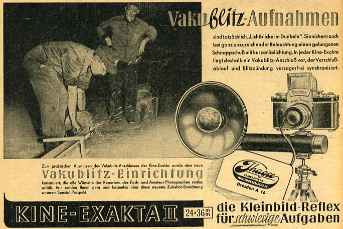 Ihagee Kine Exakta II