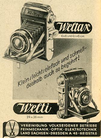 Welta Weltax (1945)