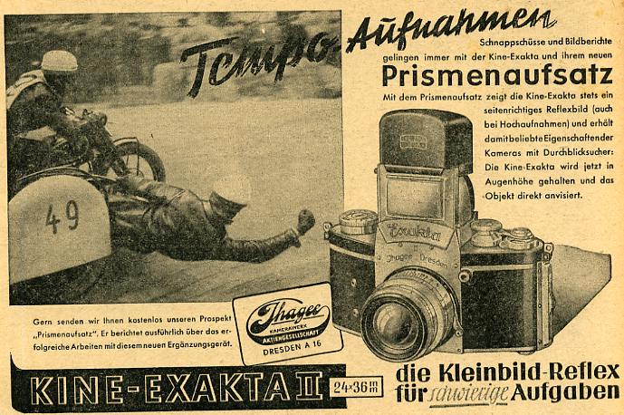 Ihagee Kine Exakta II