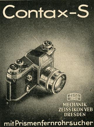 Pentacon Contax S