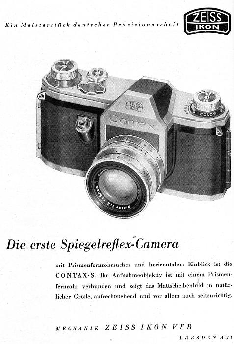 Pentacon Contax S