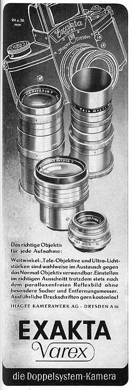 Ihagee Exakta Varex