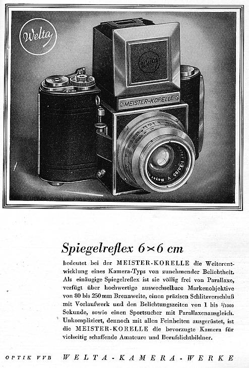 WEFO Meister Korelle