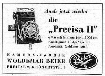 Beier Precisa II (1951)