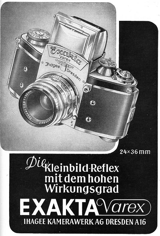 Ihagee Exakta Varex VX