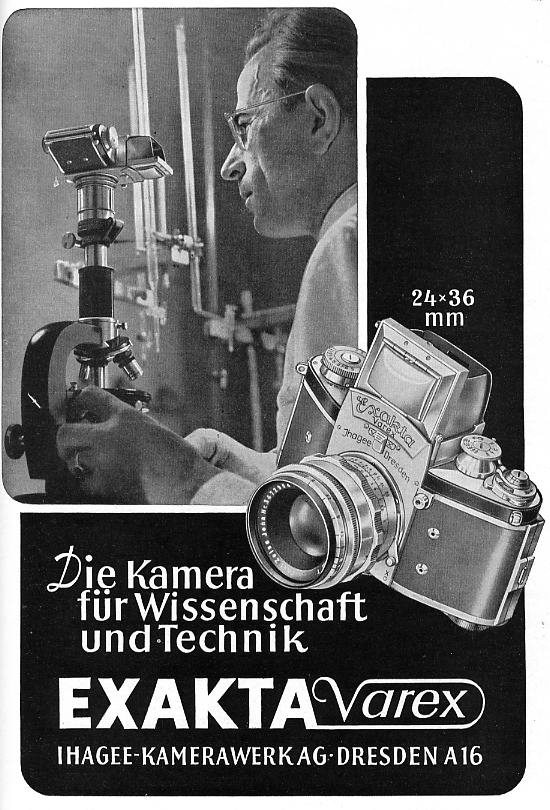 Ihagee Exakta Varex VX