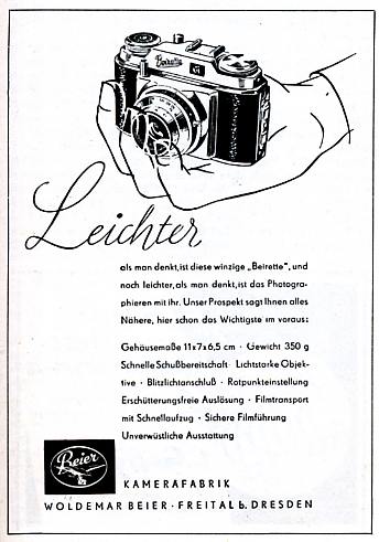 Beier Beirette (1958)