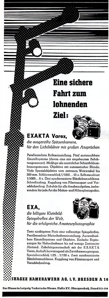 Ihagee Exakta Varex IIa Typ 3