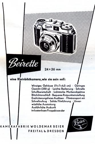 Beier Beirette (1958)