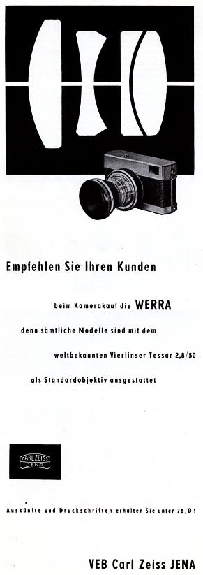 Carl Zeiss Jena Werra 1b