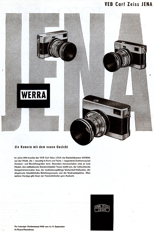 Carl Zeiss Jena Werra 1b