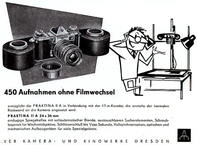 Praktica Praktina IIA (110)